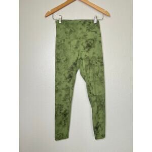 Lululemon Align Leggings Nulu Fabric High Rise Green Diamond Dye Size 8